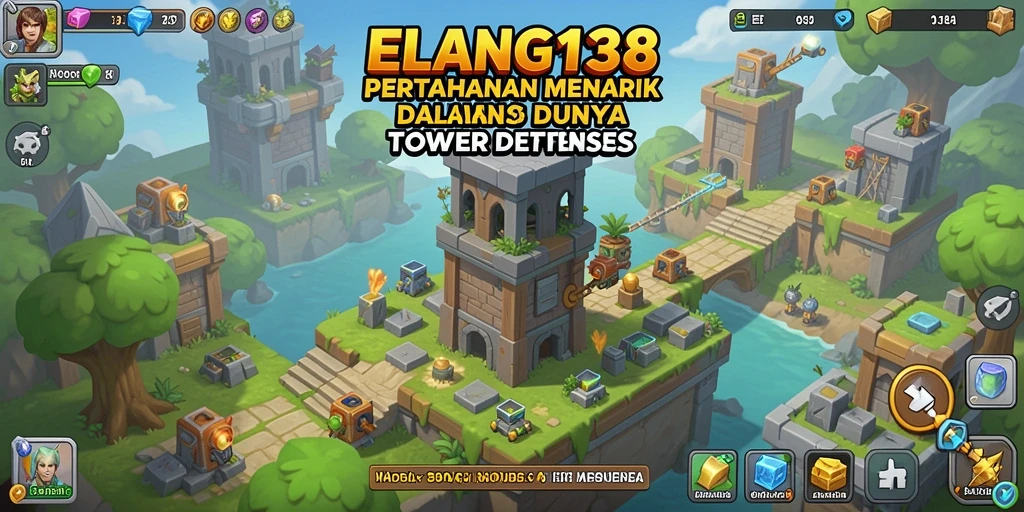 Gameplay menantang ELANG138 yang menghibur dan strategis.