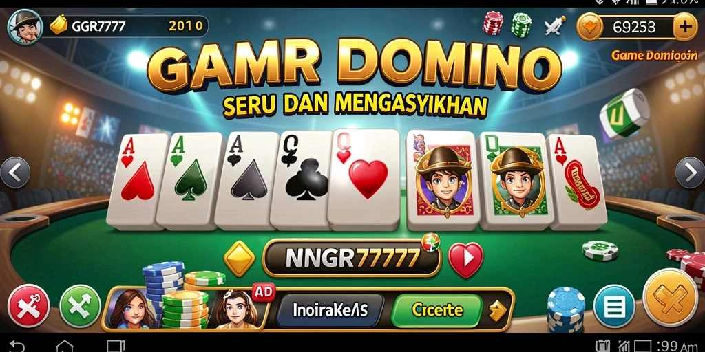 Tampilan gameplay seru di GGR7777 dengan berbagai mode permainan.