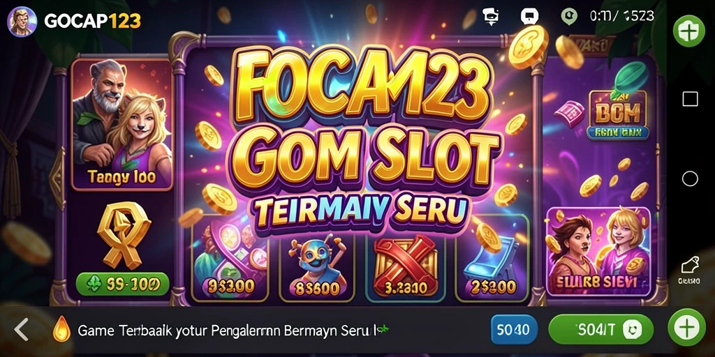 Tampilan gameplay GOCAP123 yang menarik dan seru.