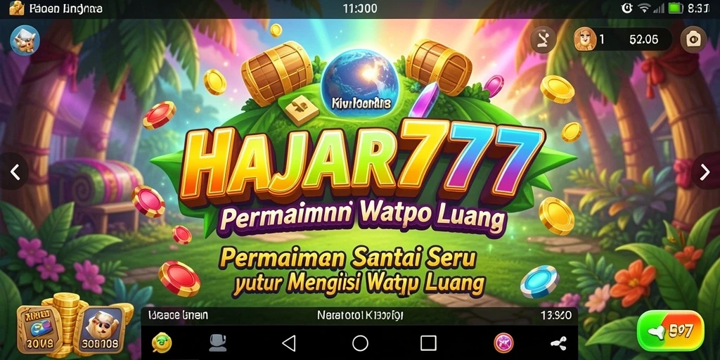 Tampilan menarik dari gameplay <strong>HAJAR777</strong> yang menghibur.