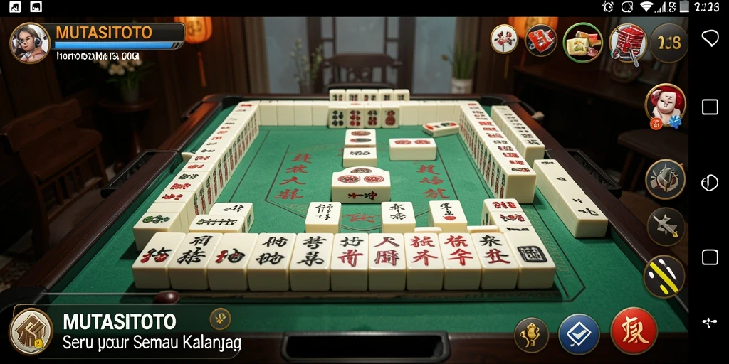 Pengalaman seru bermain Mahjong dengan grafis menawan.