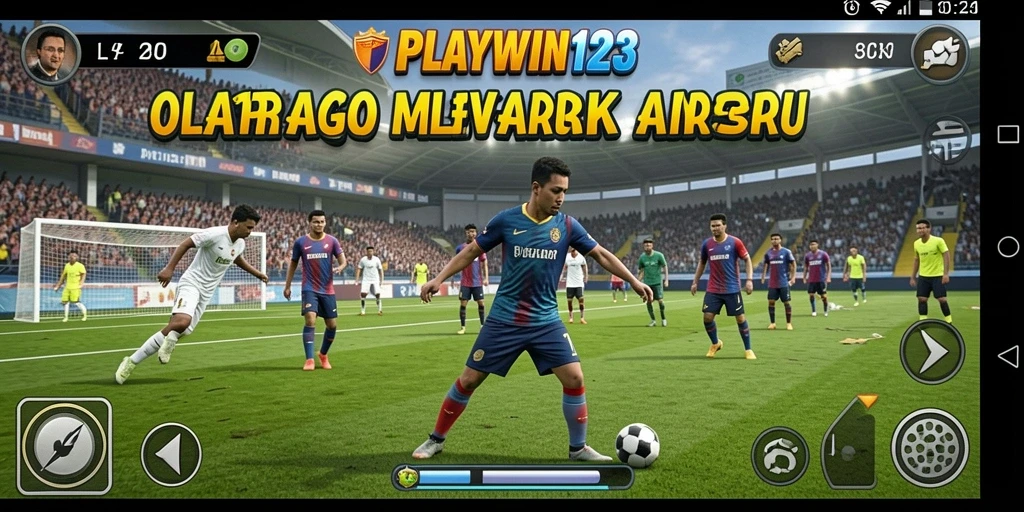 Tangkapan layar dari gameplay seru di PLAYWIN123.