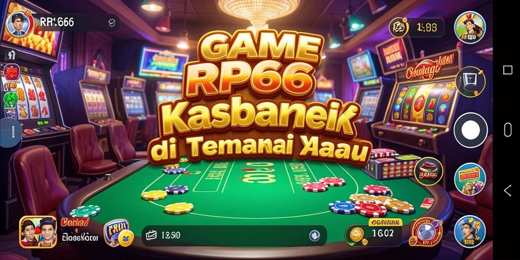 Tampilan gameplay RP66 yang seru dan mengasyikkan.