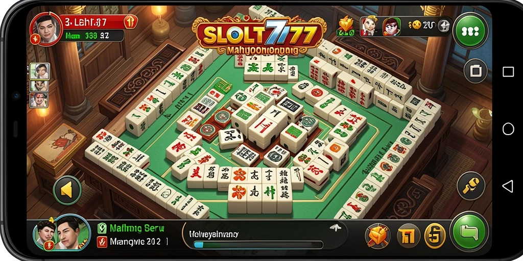 Tampilan gameplay SLOT777 yang menarik dan interaktif.