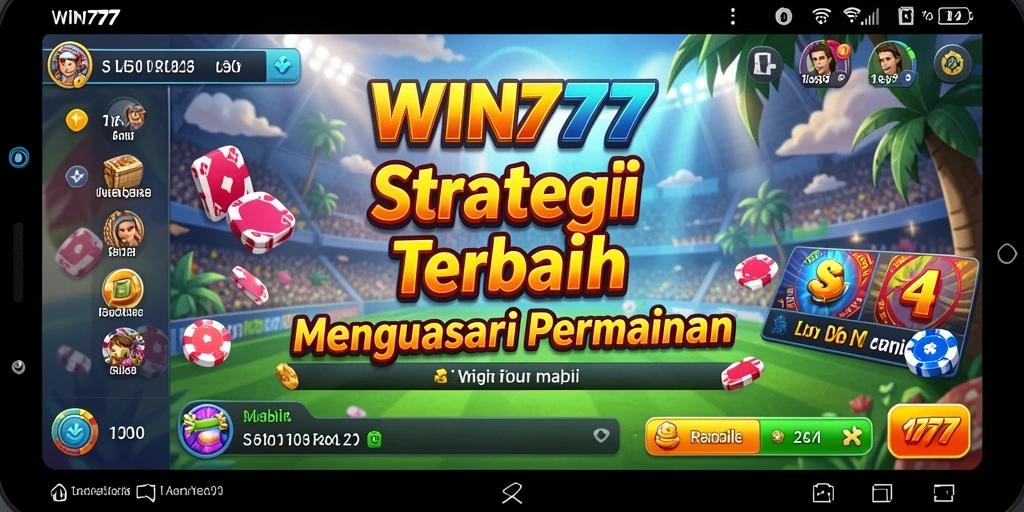 Tampilan gameplay <strong>WIN777</strong> yang menarik dan penuh aksi strategi.