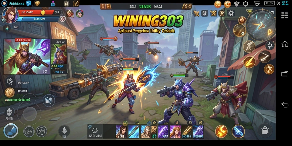 Tampilan screenshot utama WINNING303 yang modern dan intuitif.