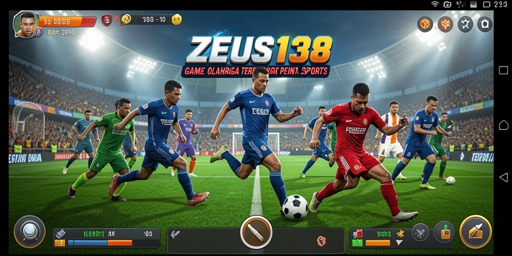 Gameplay menarik dari ZEUS138 dengan berbagai olahraga.