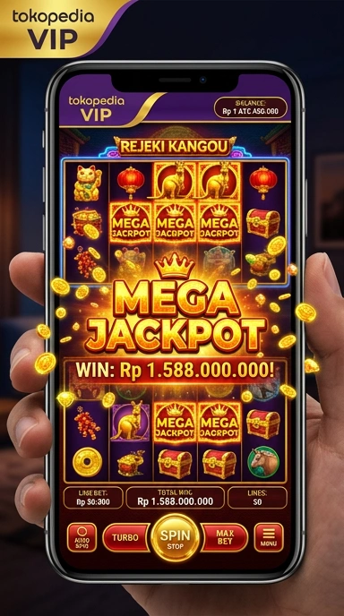 Tampilan antarmuka pengguna tokopediavip yang mudah digunakan.
