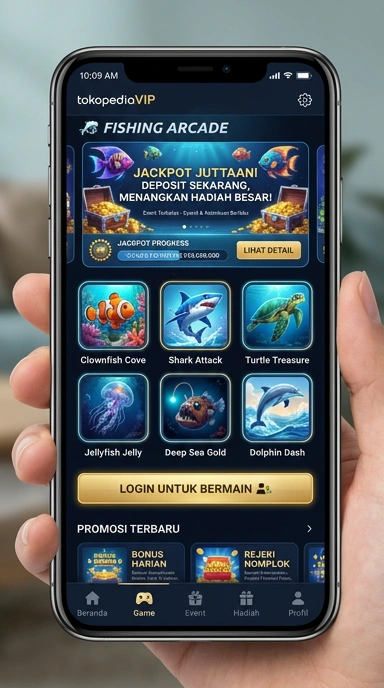 Proses unduh aplikasi di tokopediavip yang cepat dan aman.
